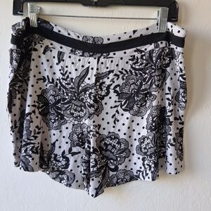 Soma Cool Nights PJ Shorts With Pockets M Lounge Sleepwear Soft